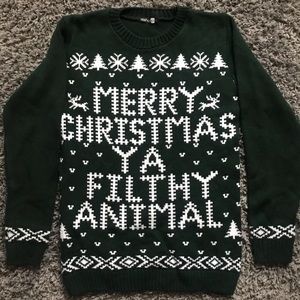 Merry Christmas Ya Filthy Animal